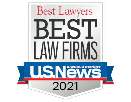 Best's Client Recommend Insurance Attorneys badge certificate
